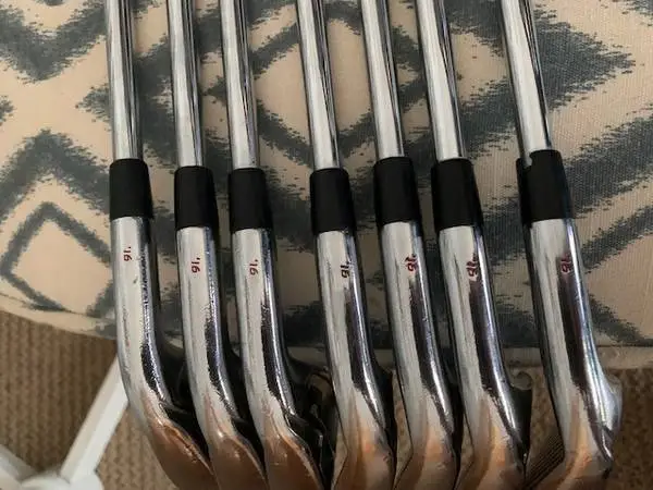 Callaway Apex Pro 2016 Forged Iron Set 4-PW RH Stiff Steel
