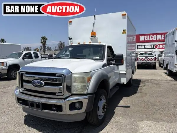 2012 Ford F550 HiTop Utility Truck