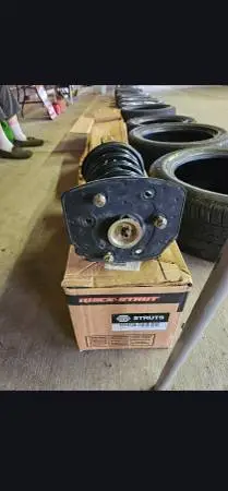 shock and strutt assembly