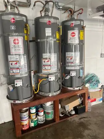 🟡🔴PLUMBING PLUMBER HOT WATER HEATER SPECIAL $1375 tank and install