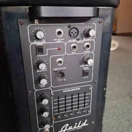 guitar amp Guild / Randall USA rare G-1000 guitar Amp