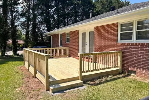 Pre built deck