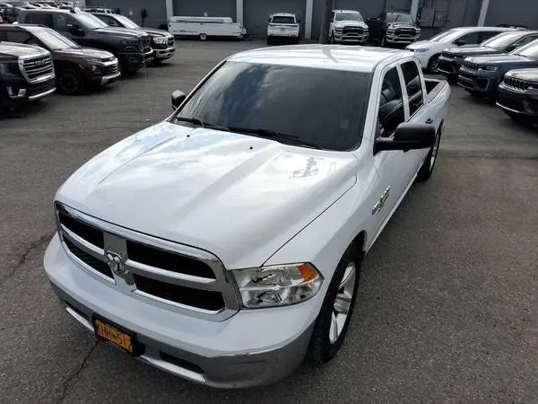 2019 RAM 1500 Classic Tradesman