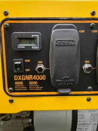 Dewalt generator