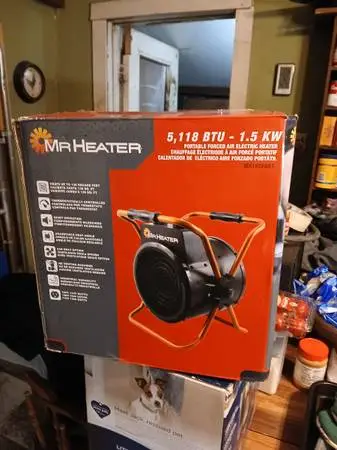Mr heater space heaters NEW