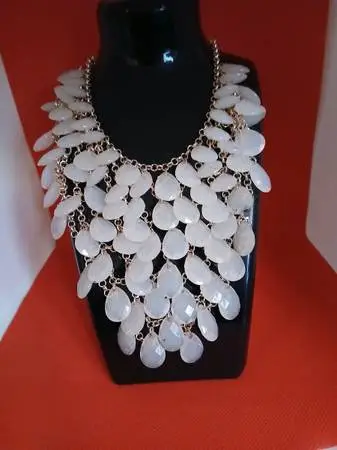 Pink Stone Necklace