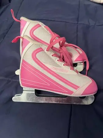 StarGlide girls Double Runner Skates Sz 1
