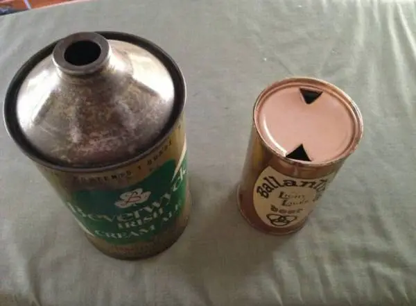 Wanted: Old Beer (Wine or Soda) Cans, Signs, etc; pay cash will travel