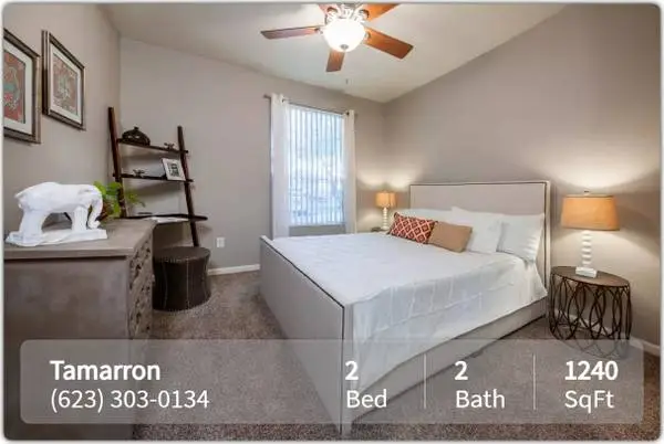 Cozy 2 BD / 2 BA complete with a private washer and dryer!
