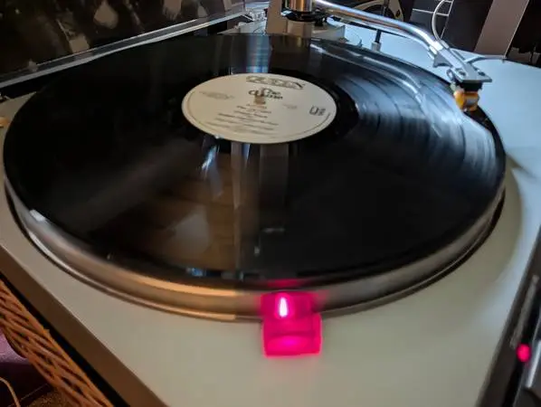 MCS/Technics Fully Automatic Direct Drive Turntable