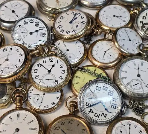 $$$ CASH for Old Watches - Wrist & Pocket Types