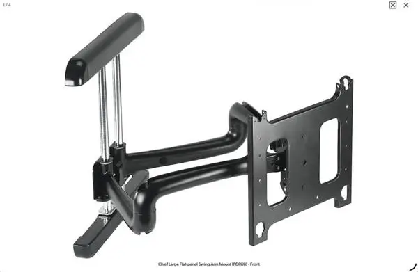 Chief Large Flat Panel TV Swing Arm Mount (PDR-2000)