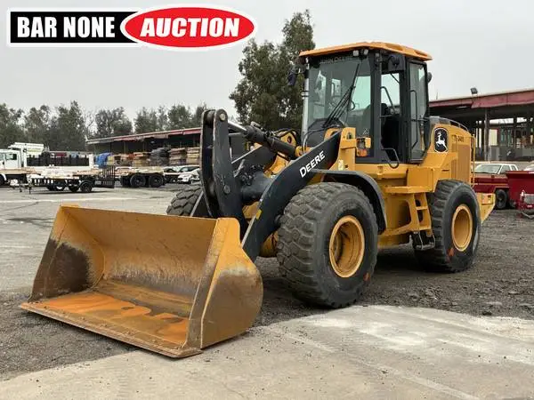 2020 John Deere 624L Wheel Loader