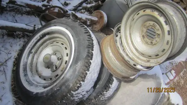 15 chevy ralley wheels 5x5