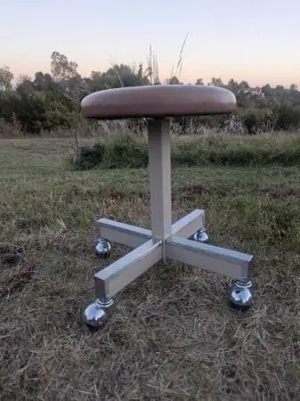 Adjustable Height Stool