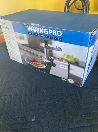 Waring Pro Meat Grinder