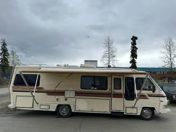 Motor Home Awning