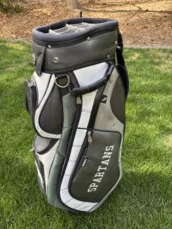 Golf Bag - Cart Bag - Michigan State Spartans
