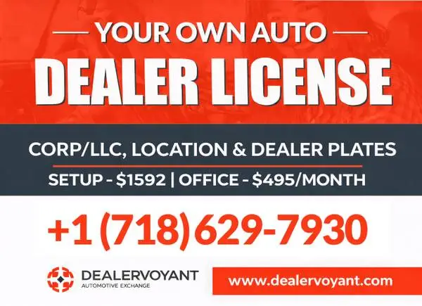Turnkey Auto Dealership ★ (3) Dealer Plates ★ Auction Access ★ GA