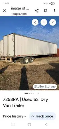 LIKE TO PURCHASE 53FT DRY TRAILER