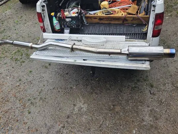 3 inch exhaust pipe