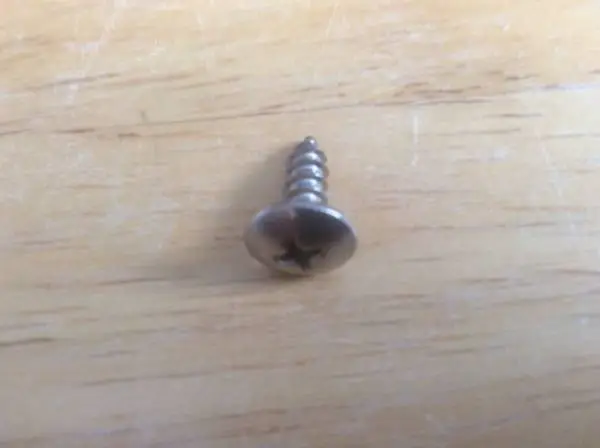 #8 x 1/2” Stainless Steel Sheet Metal Screws