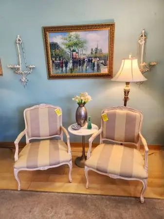 French Provincial Style Chairs-EACH NOW