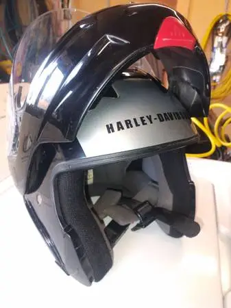 Harley Davidson helmet