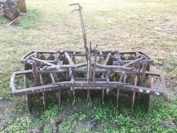6’ disk (John Deere)