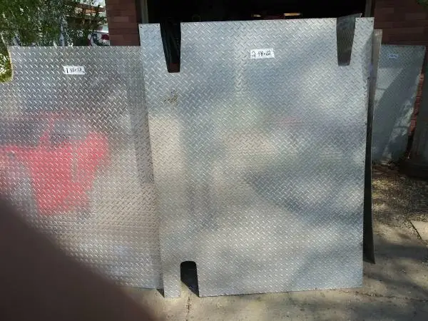 Used Aluminum Diamond Plate