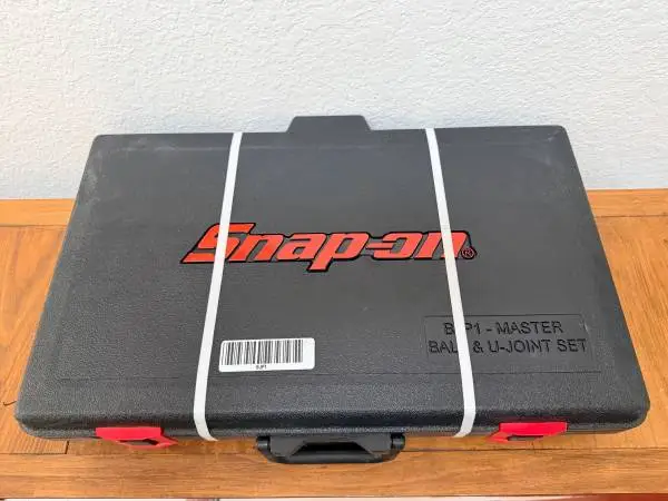 snap-on tools master ball joint press set new snap on