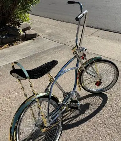 Lowrider bike