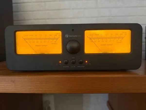 FOSI AUDIO VU METERS BRAND NEW IN BOX