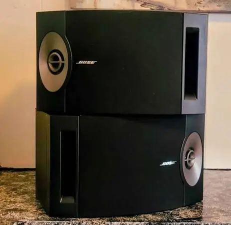 BOSE 201 Series V Direct/Reflecting speakers