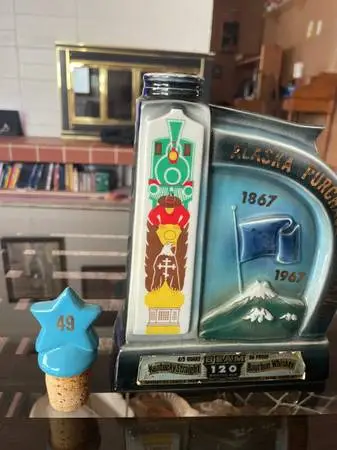 1967 Alaska purchase bottle