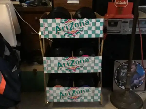 1,000 45 rpm records