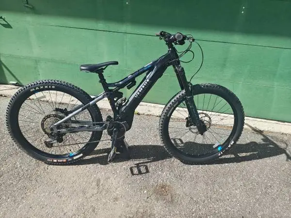 Yamaha Moro 07 electric assist mountain bike