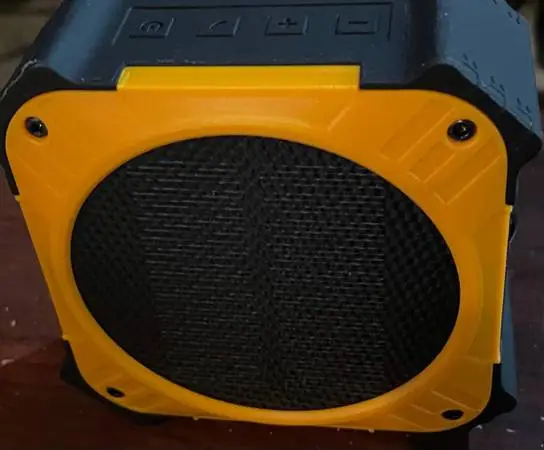 Black & Yellow BlueTooth Speaker
