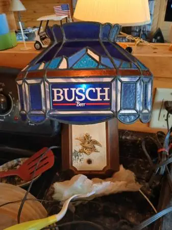 Busch Beer Wall Light UL Stuff