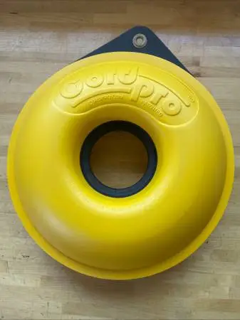 Cordpro Yellow Cable Organizer, 12 5/8 Diameter CP-100