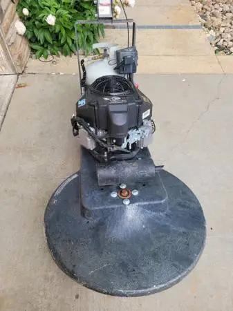 Pioneer Eclipse BU400 Propane Floor Buffer 28