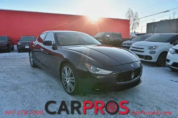 2015 Maserati Ghibli S Q4 - AWD - 3.0L Twin Turbo V6 - Heated Seats