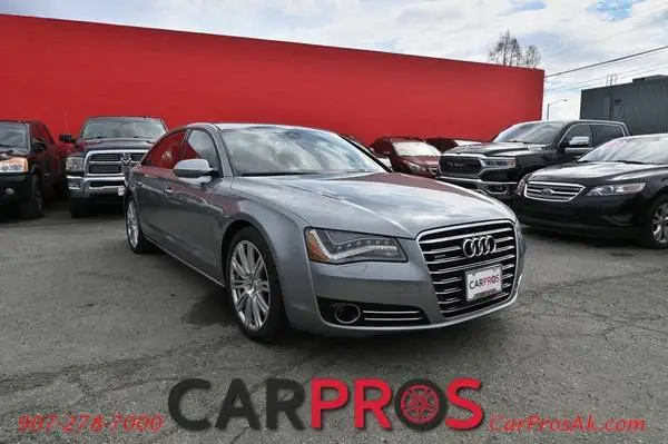 2012 Audi A8 L - AWD - 4.2L V8 - Cold Weather Pkg - Driver Assist Pkg