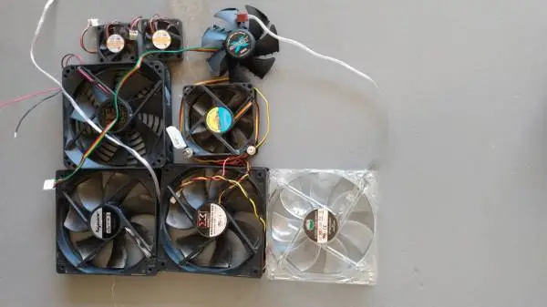 PC Fan LOT (DC 12V)