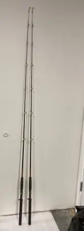 Salmon Rods (pair)
