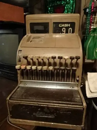 Vintage Cash Register