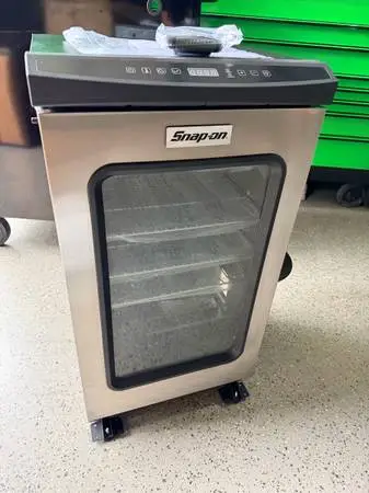 snap-on tools electric smoker snap on new