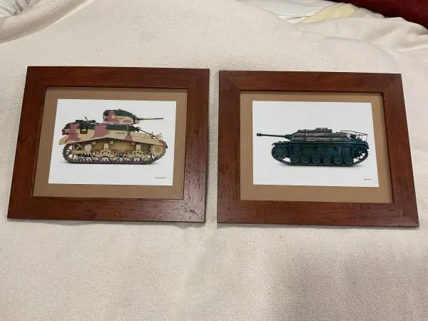 🔴 Prints, (2) framed prints.Very nice detail and framing. Collectible
