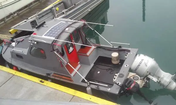 20 Hamm Hull with 90hp Honda.