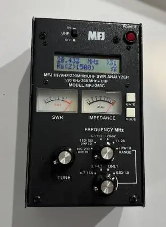 MFJ-269C Communications Antenna Analyzer